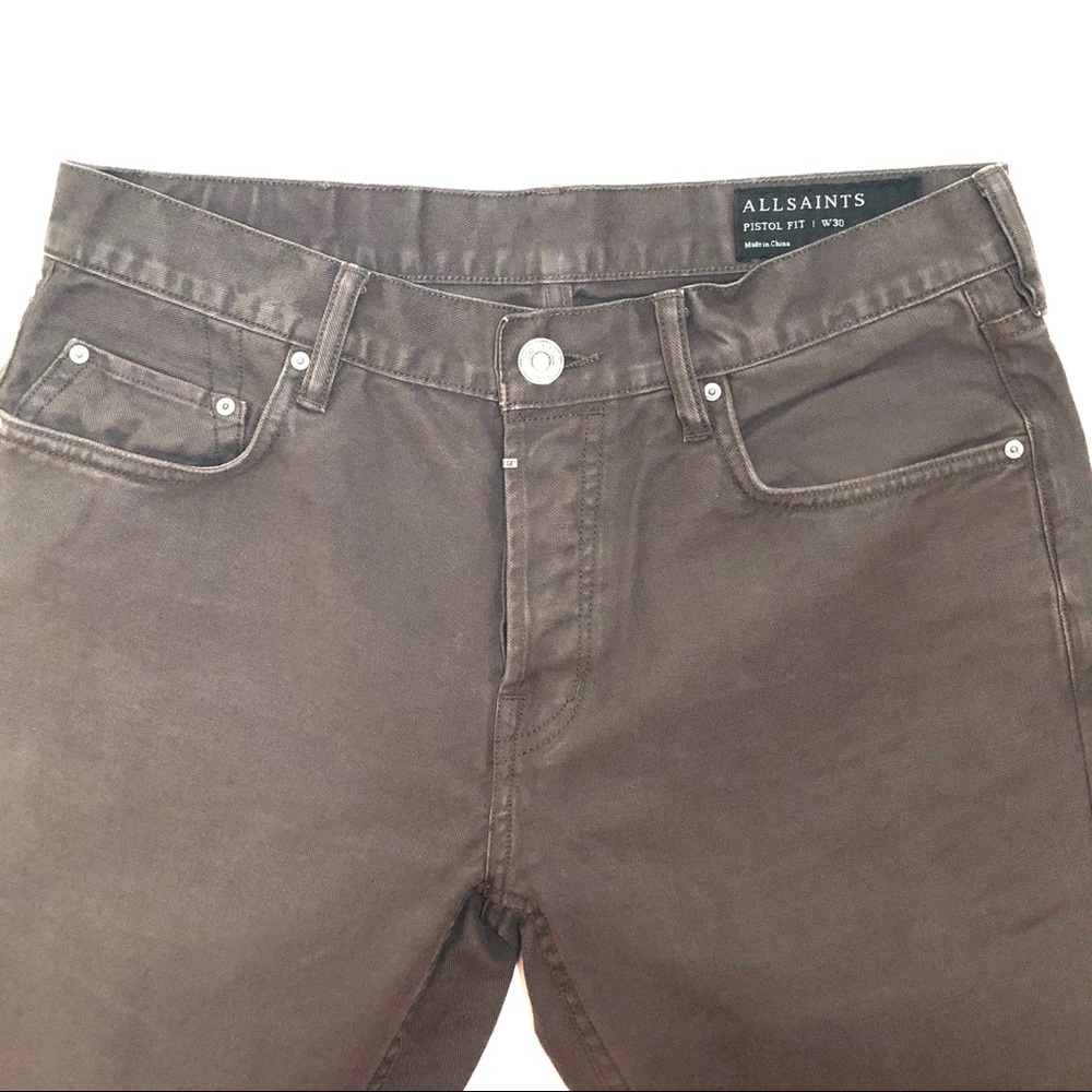 All Saints Pistol Fit Tapered Skinny